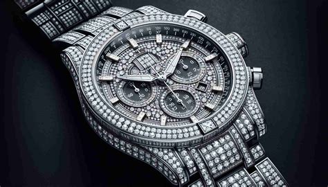 hublot full diamond watch|hublot geneve diamond price.